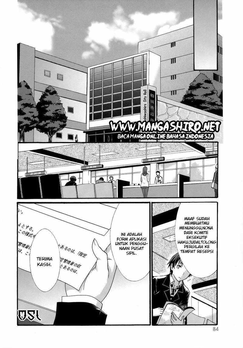 Seitokai Tantei Kirita - Chapter 6 - Page 8