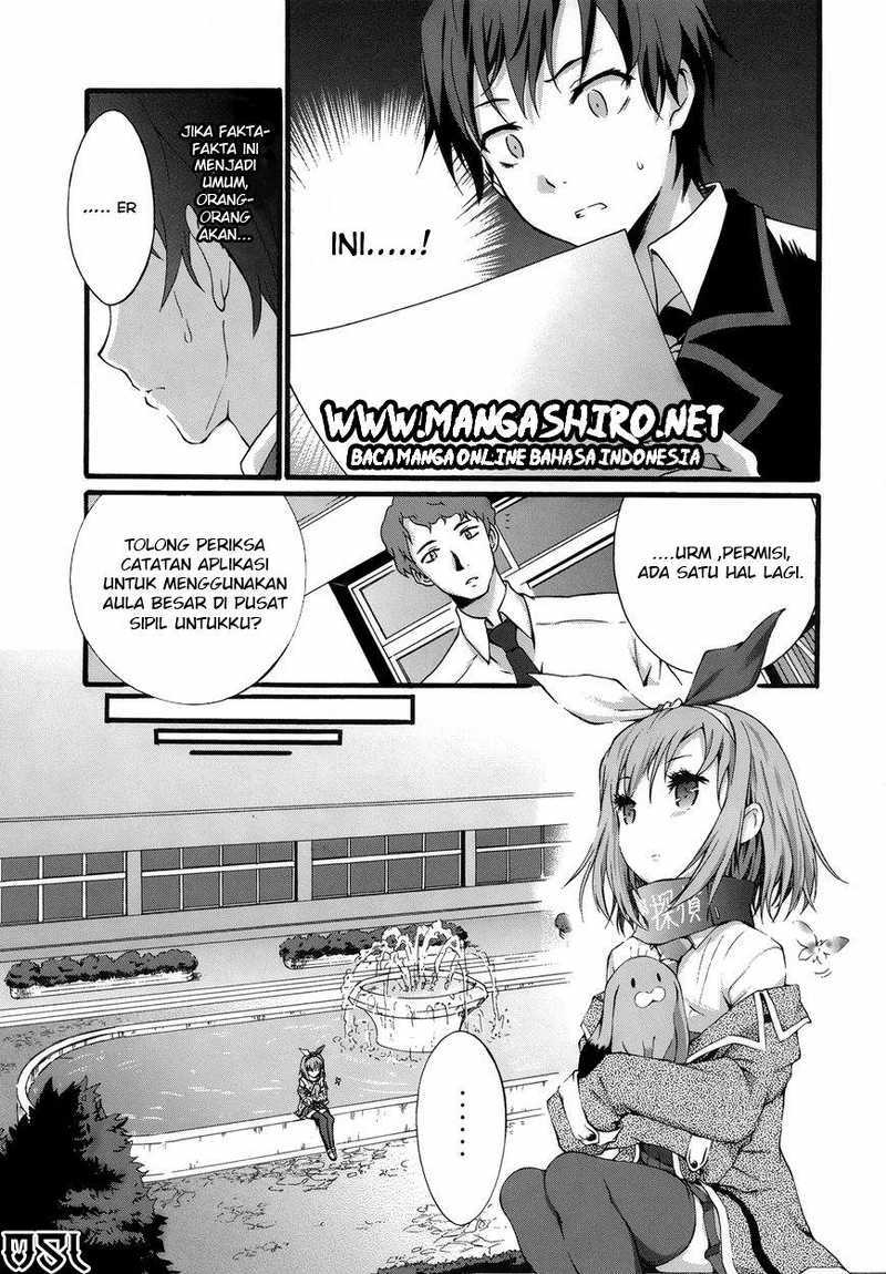 Seitokai Tantei Kirita - Chapter 6 - Page 9