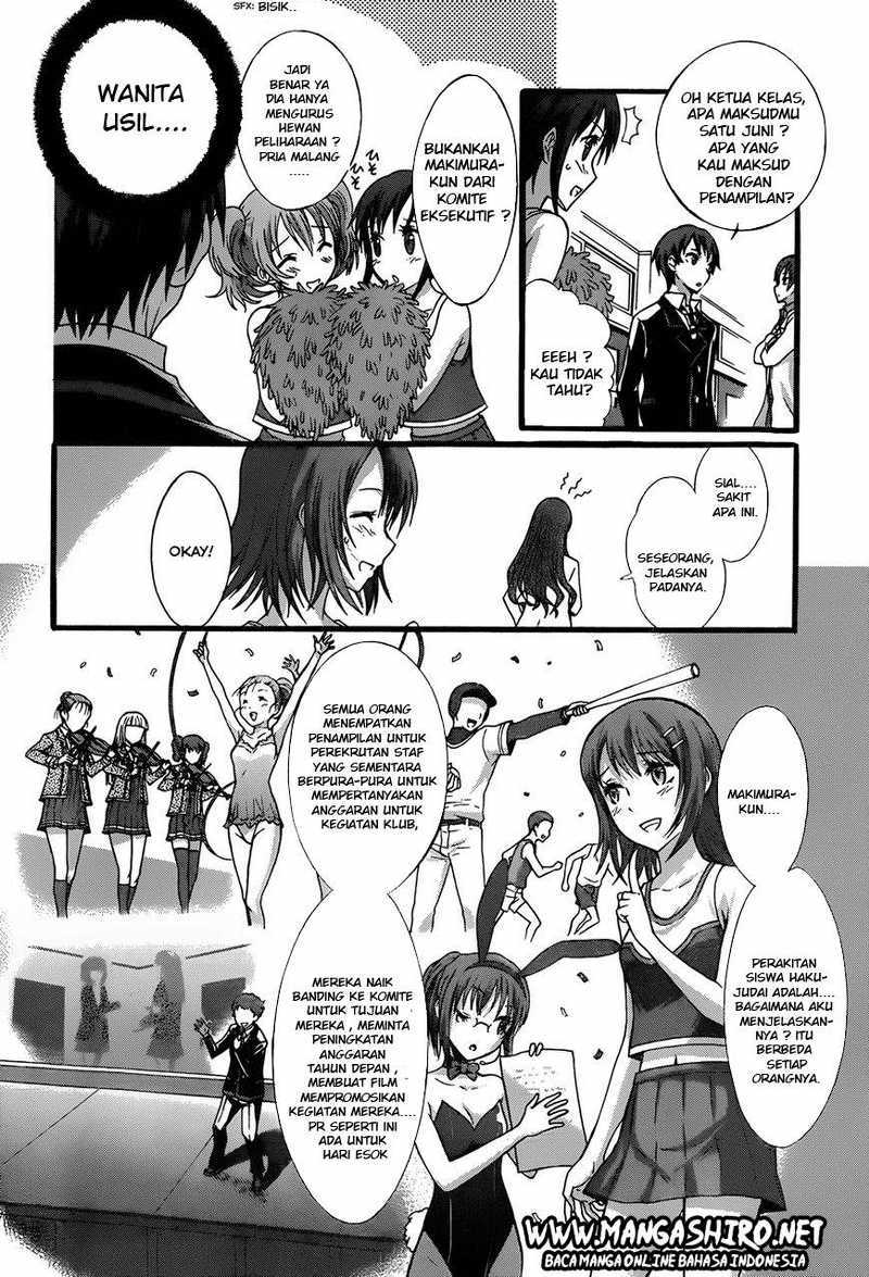 Seitokai Tantei Kirita - Chapter 7 - Page 10