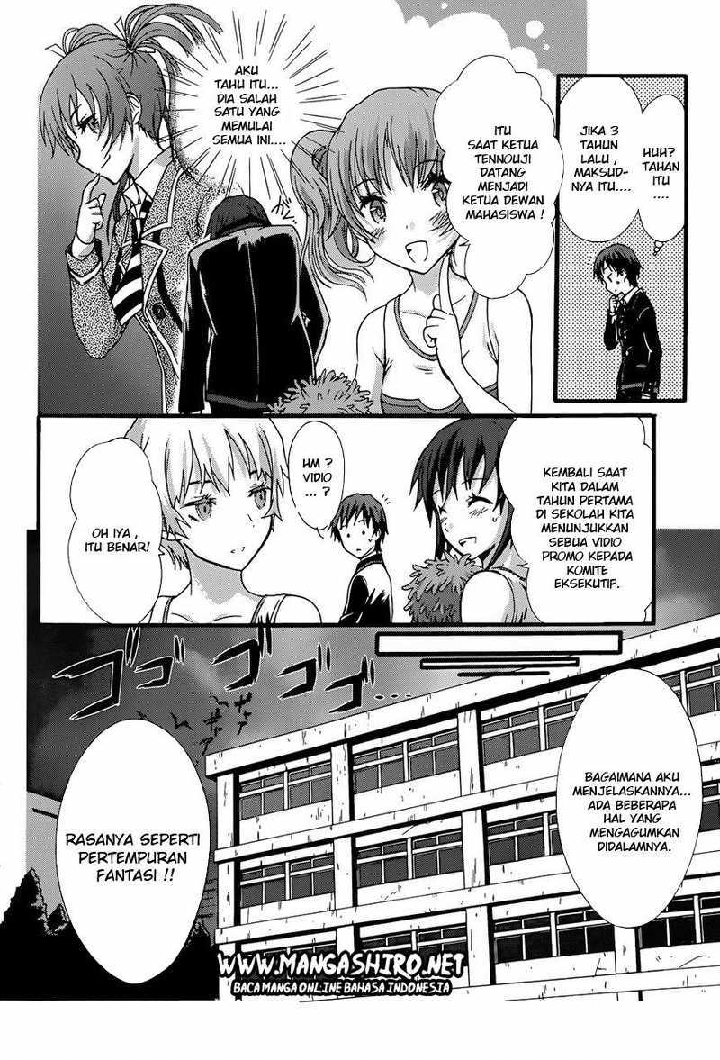 Seitokai Tantei Kirita - Chapter 7 - Page 12