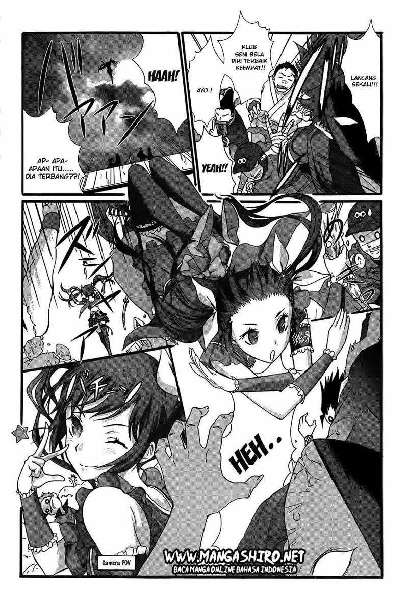 Seitokai Tantei Kirita - Chapter 7 - Page 14