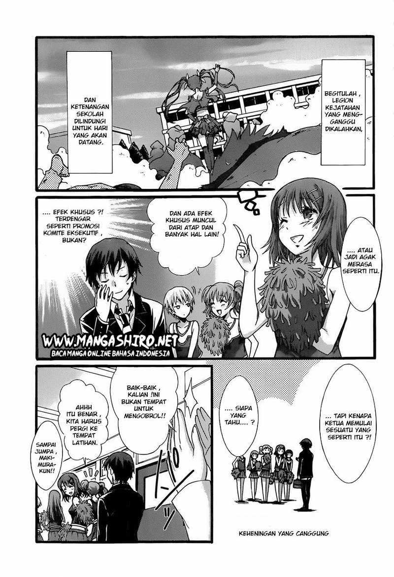 Seitokai Tantei Kirita - Chapter 7 - Page 15
