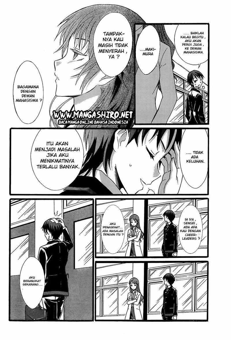 Seitokai Tantei Kirita - Chapter 7 - Page 16