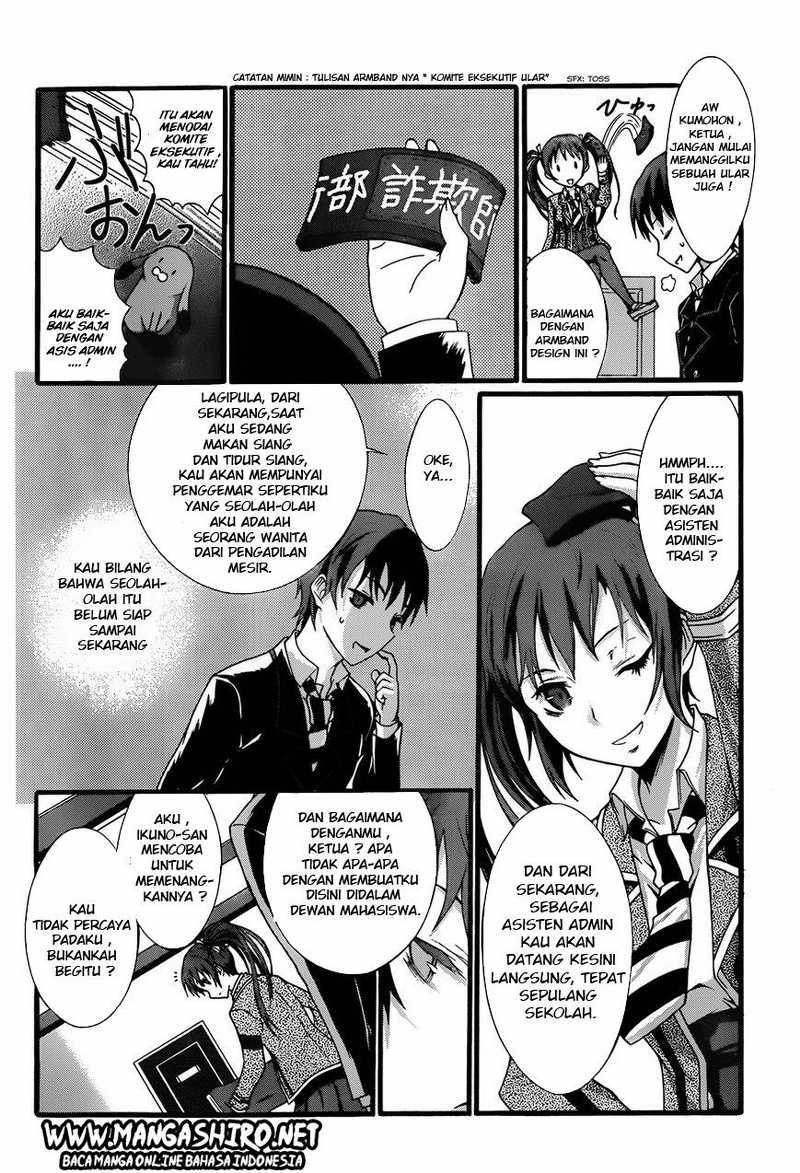 Seitokai Tantei Kirita - Chapter 7 - Page 18