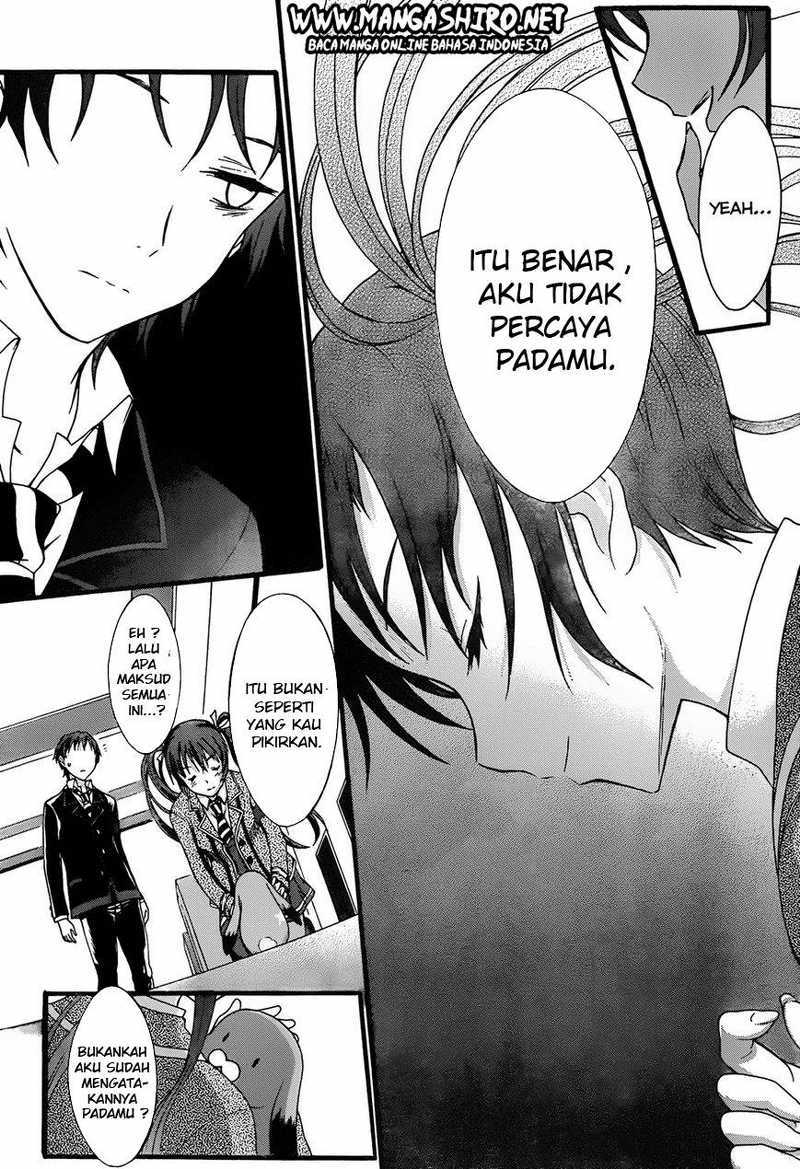 Seitokai Tantei Kirita - Chapter 7 - Page 19