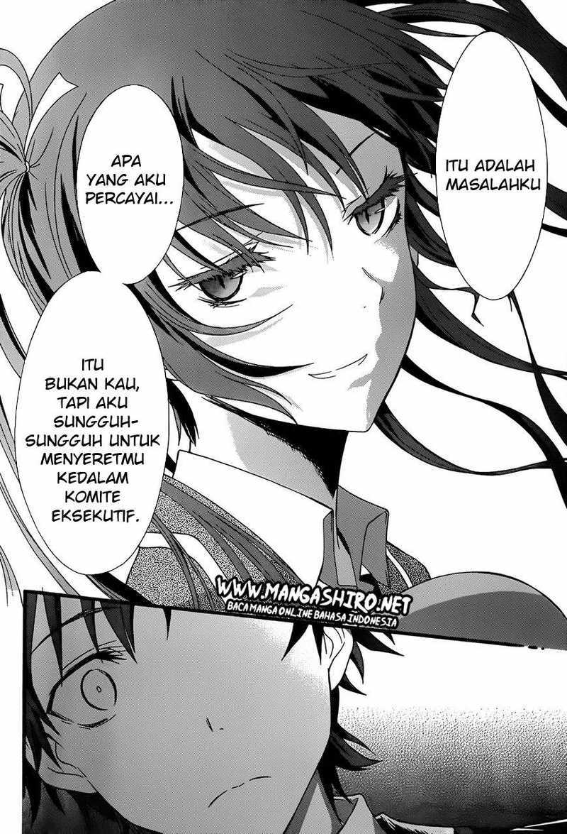 Seitokai Tantei Kirita - Chapter 7 - Page 20
