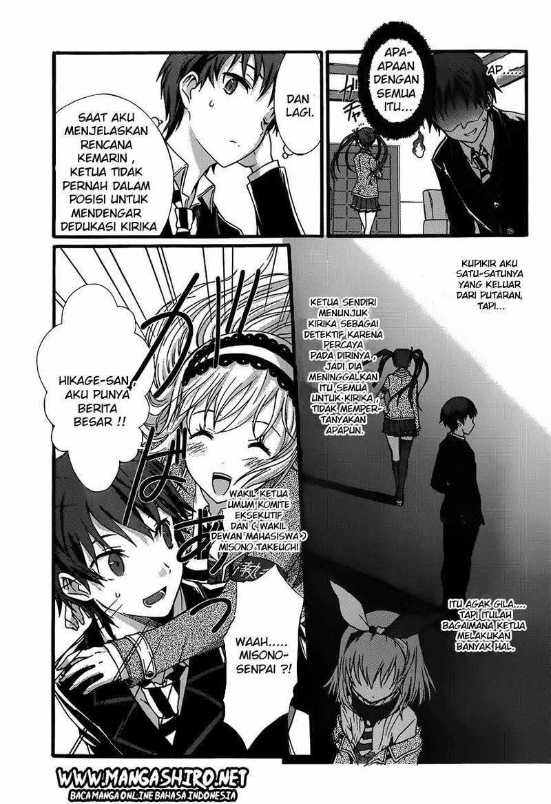 Seitokai Tantei Kirita - Chapter 7 - Page 21
