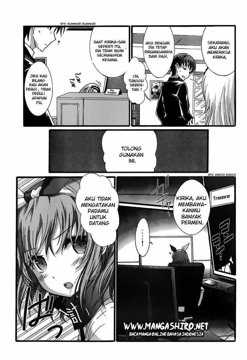 Seitokai Tantei Kirita - Chapter 7 - Page 23