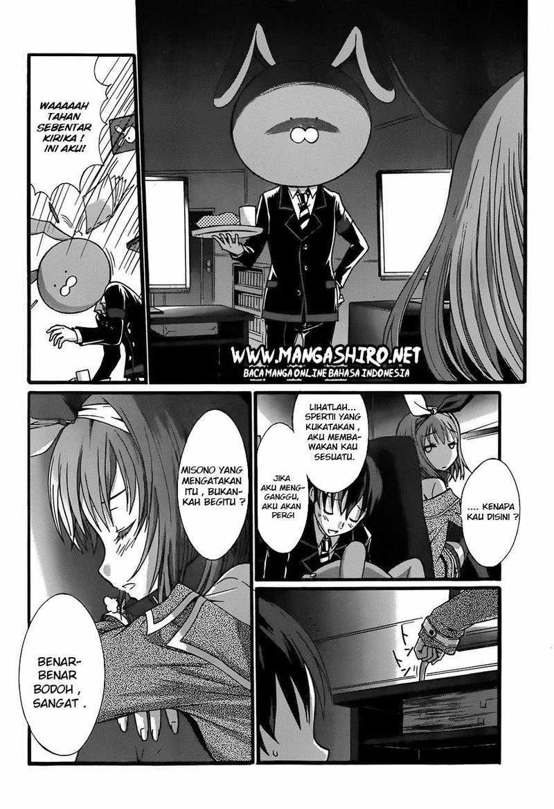 Seitokai Tantei Kirita - Chapter 7 - Page 24