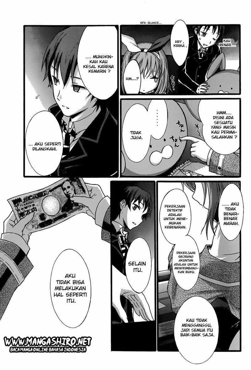 Seitokai Tantei Kirita - Chapter 7 - Page 25