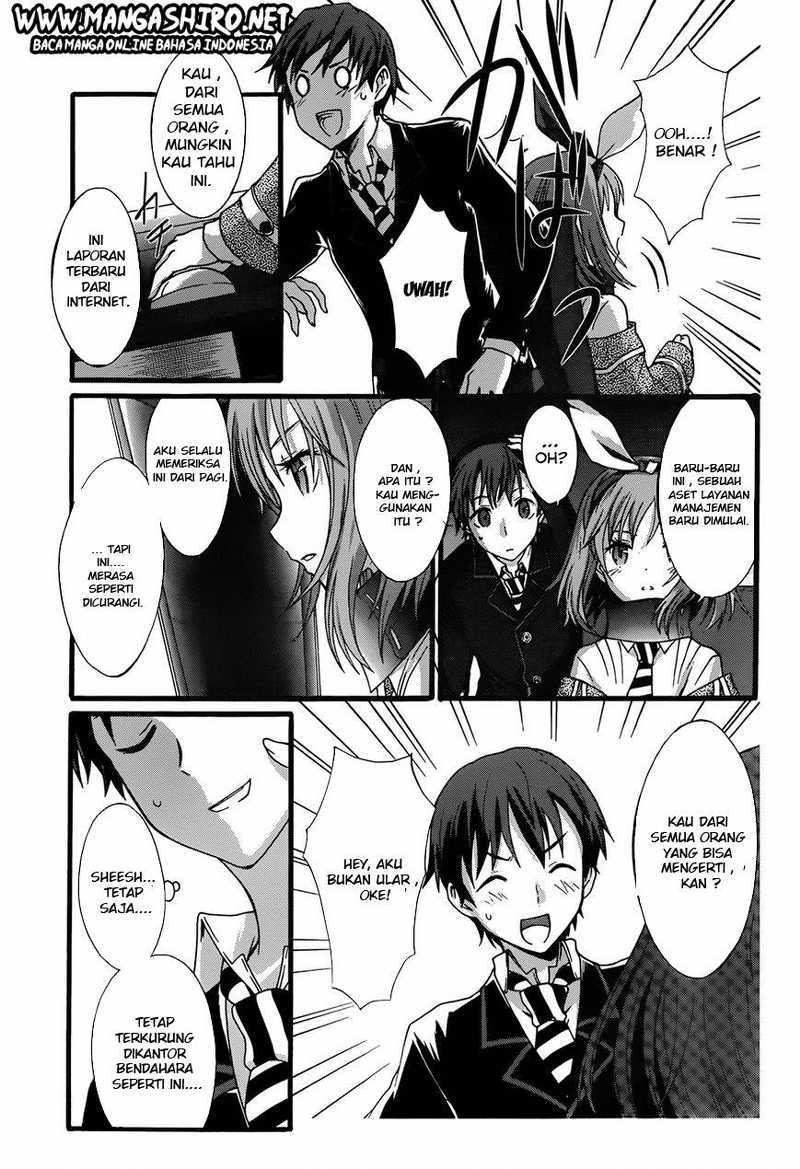 Seitokai Tantei Kirita - Chapter 7 - Page 29