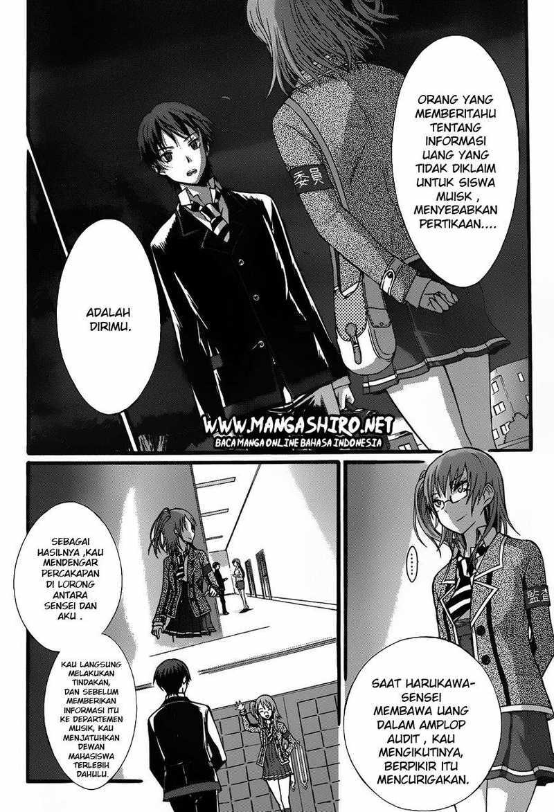 Seitokai Tantei Kirita - Chapter 7 - Page 4