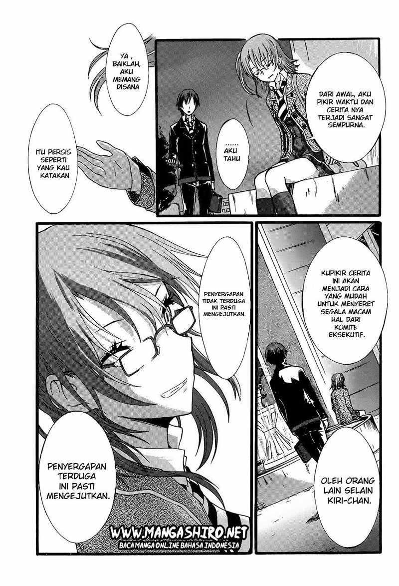 Seitokai Tantei Kirita - Chapter 7 - Page 5