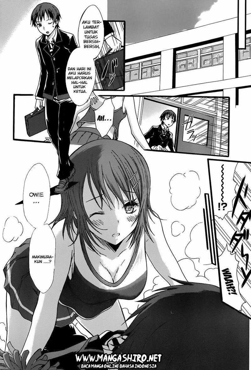 Seitokai Tantei Kirita - Chapter 7 - Page 8