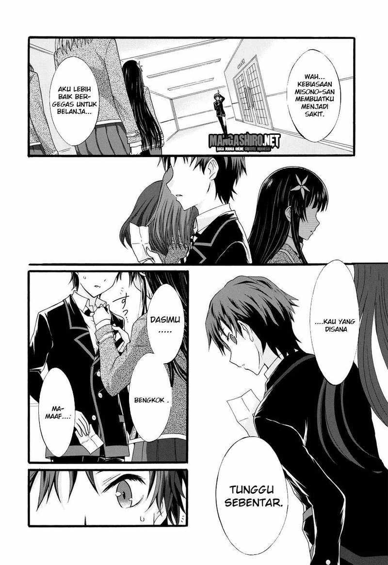 Seitokai Tantei Kirita - Chapter 8 - Page 10