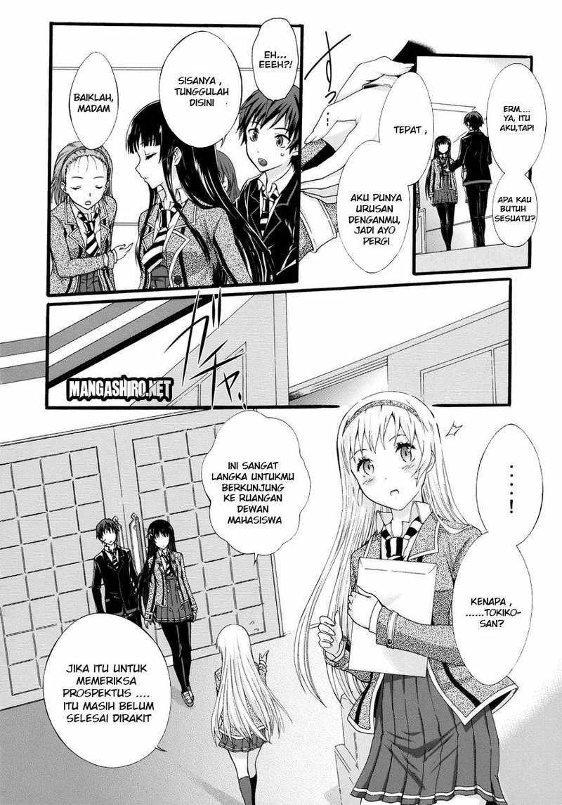 Seitokai Tantei Kirita - Chapter 8 - Page 12