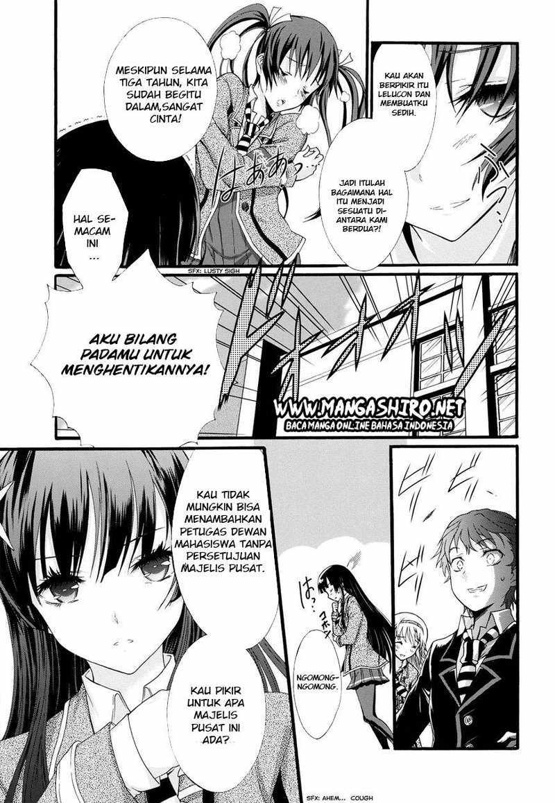 Seitokai Tantei Kirita - Chapter 8 - Page 15