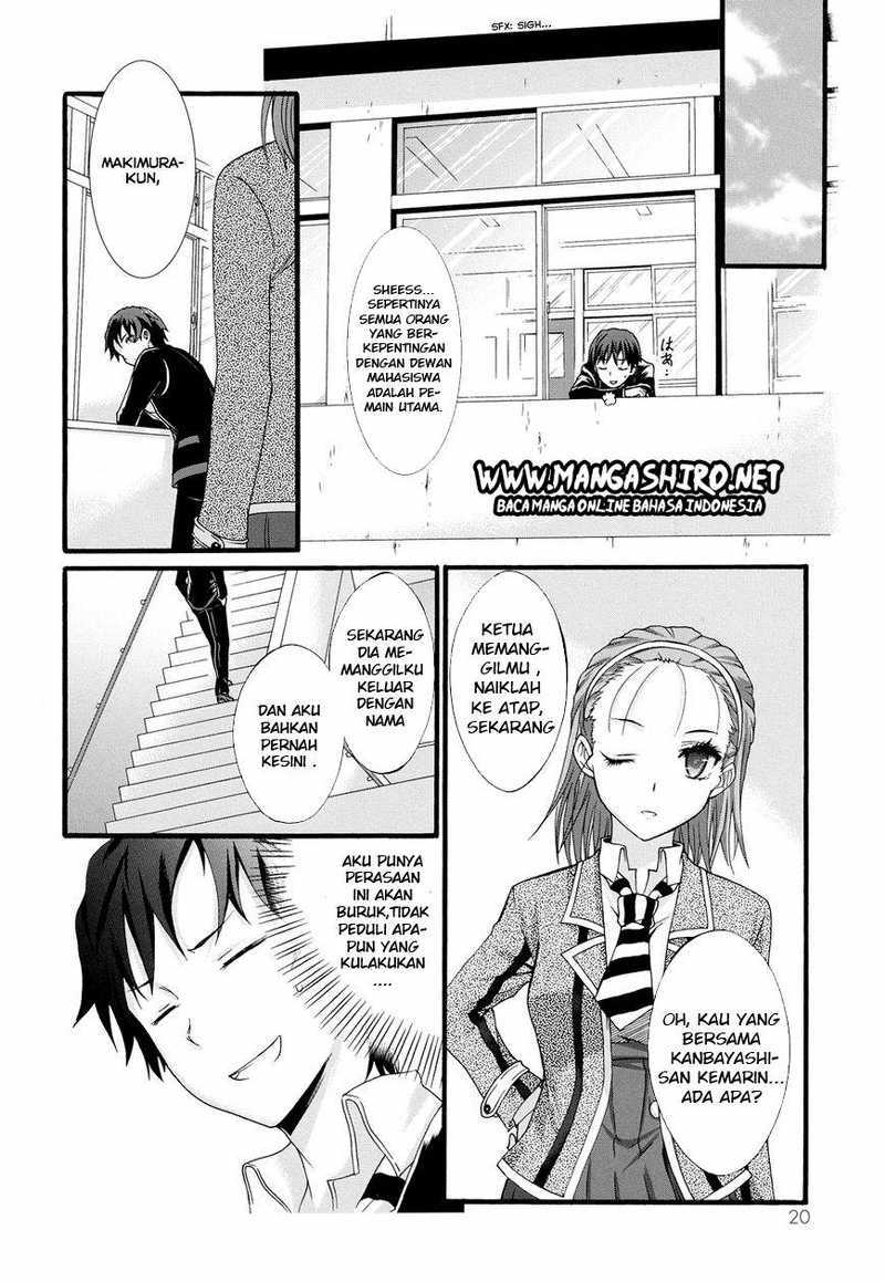 Seitokai Tantei Kirita - Chapter 8 - Page 22