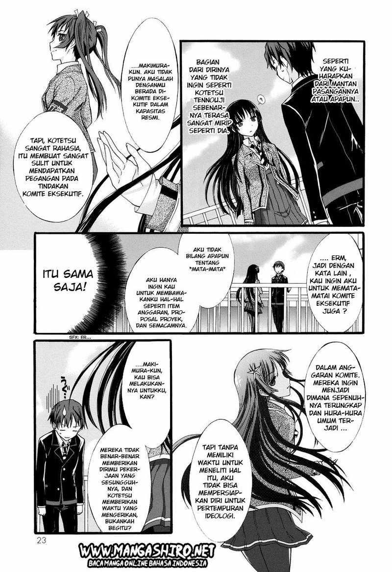 Seitokai Tantei Kirita - Chapter 8 - Page 25