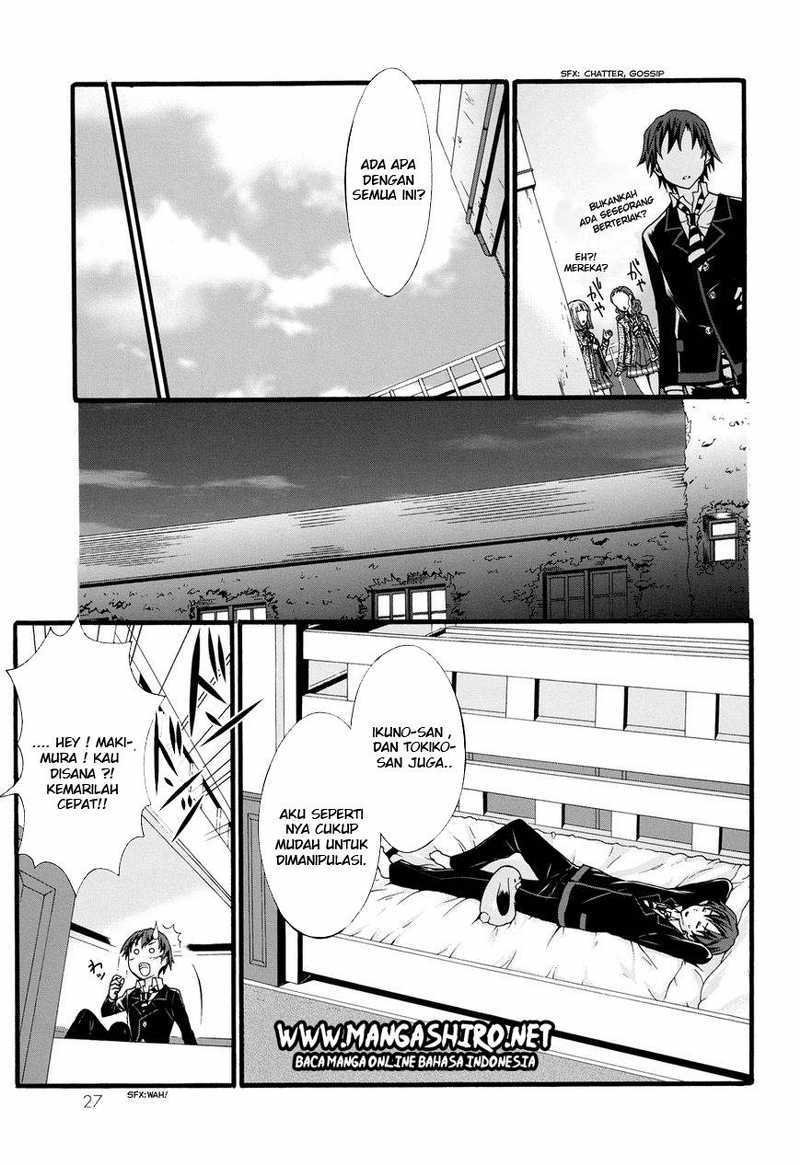 Seitokai Tantei Kirita - Chapter 8 - Page 29