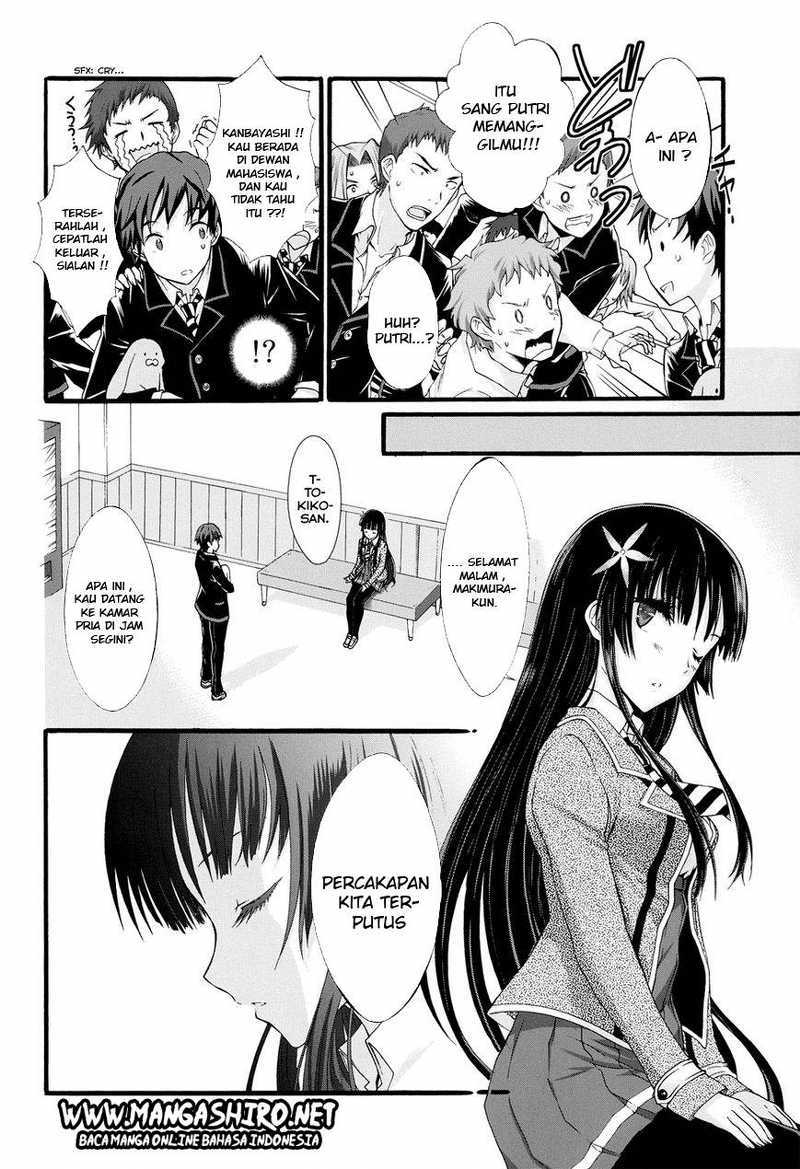 Seitokai Tantei Kirita - Chapter 8 - Page 30