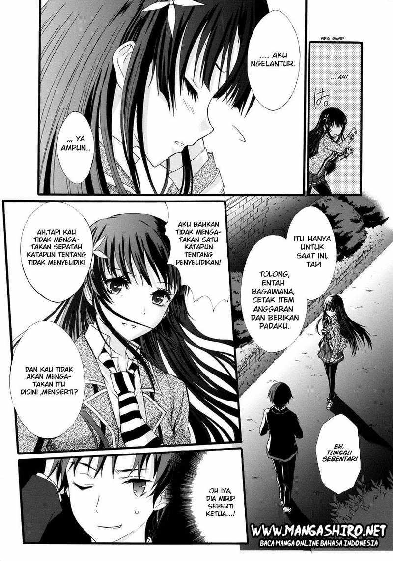 Seitokai Tantei Kirita - Chapter 8 - Page 33