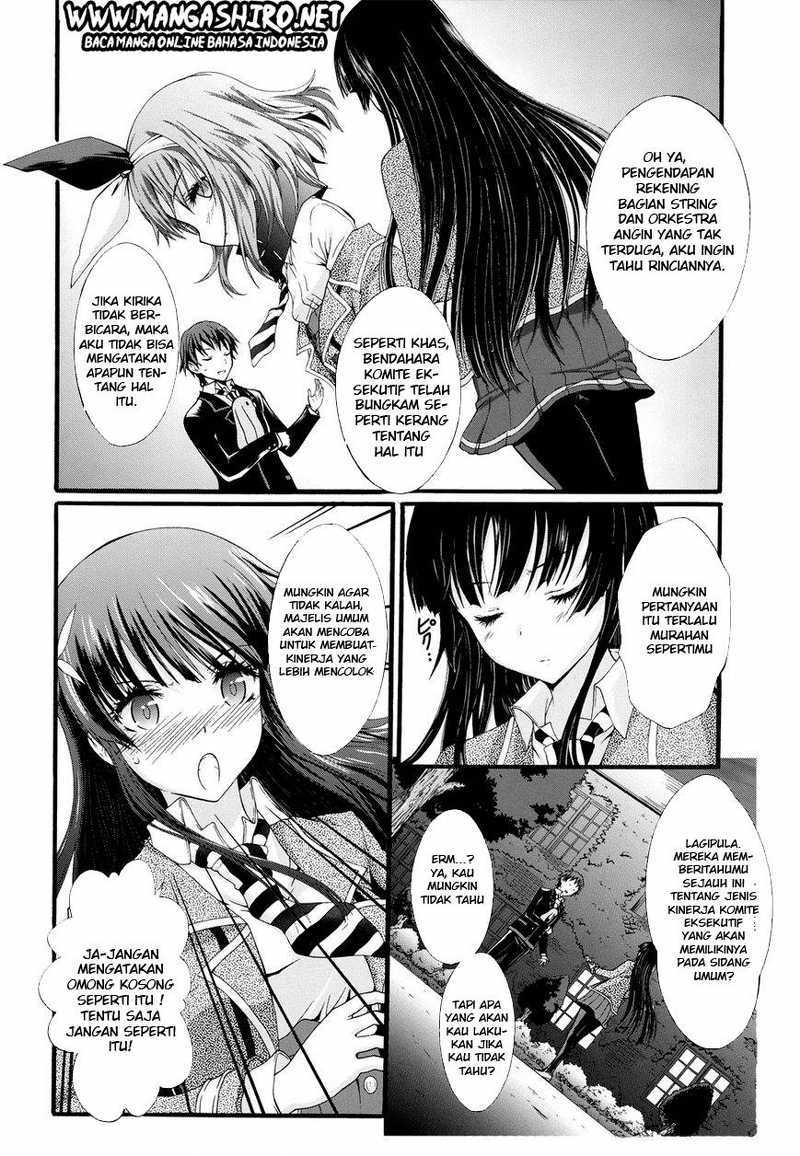 Seitokai Tantei Kirita - Chapter 8 - Page 34