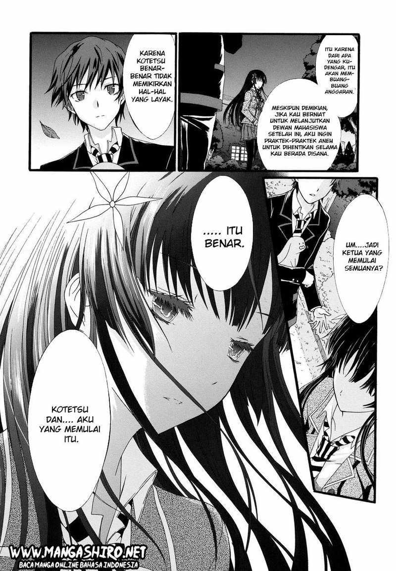 Seitokai Tantei Kirita - Chapter 8 - Page 35