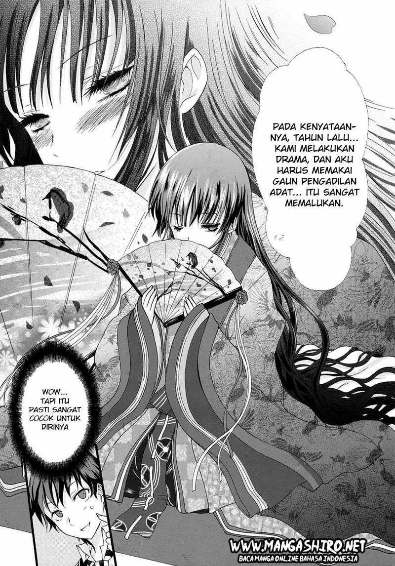 Seitokai Tantei Kirita - Chapter 8 - Page 36