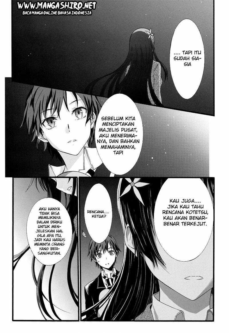 Seitokai Tantei Kirita - Chapter 8 - Page 37