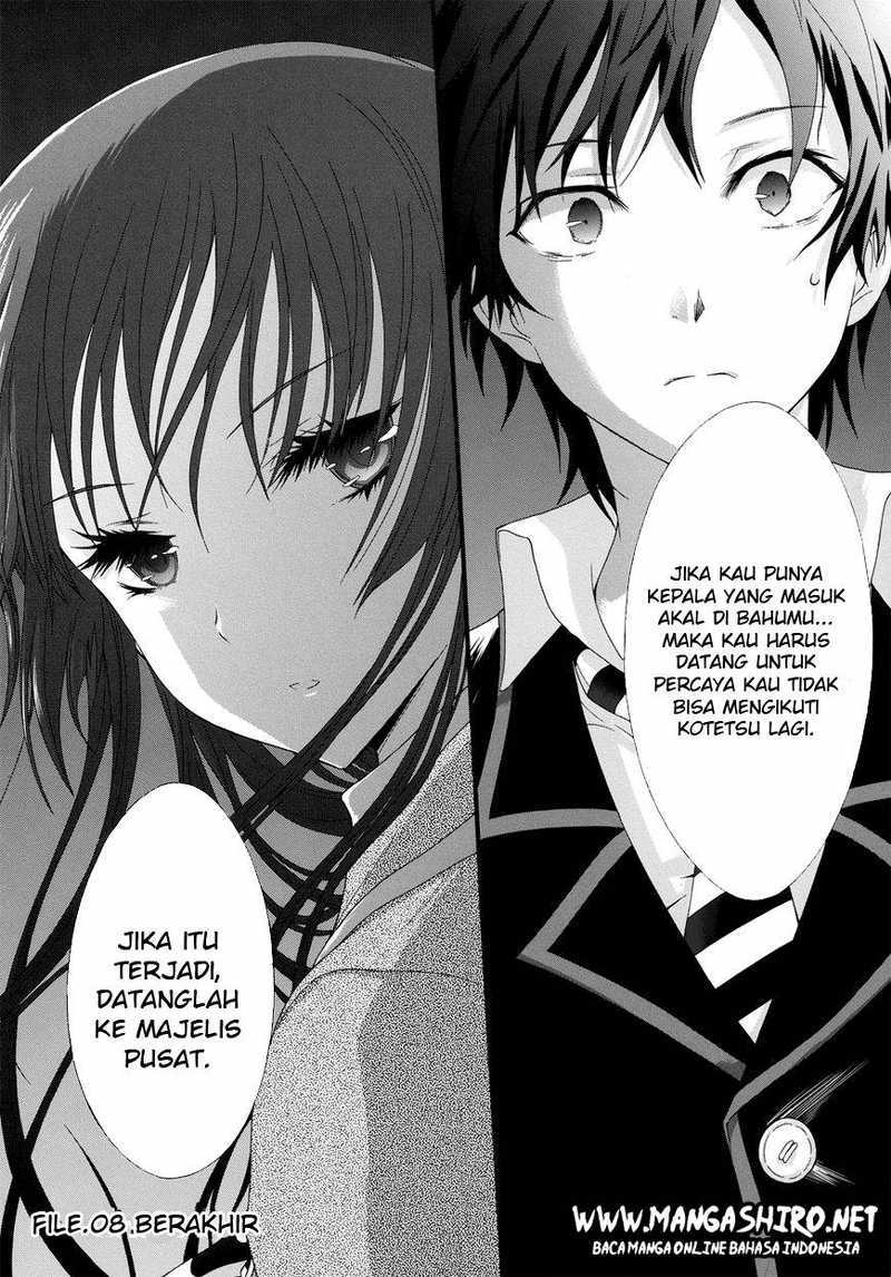 Seitokai Tantei Kirita - Chapter 8 - Page 38
