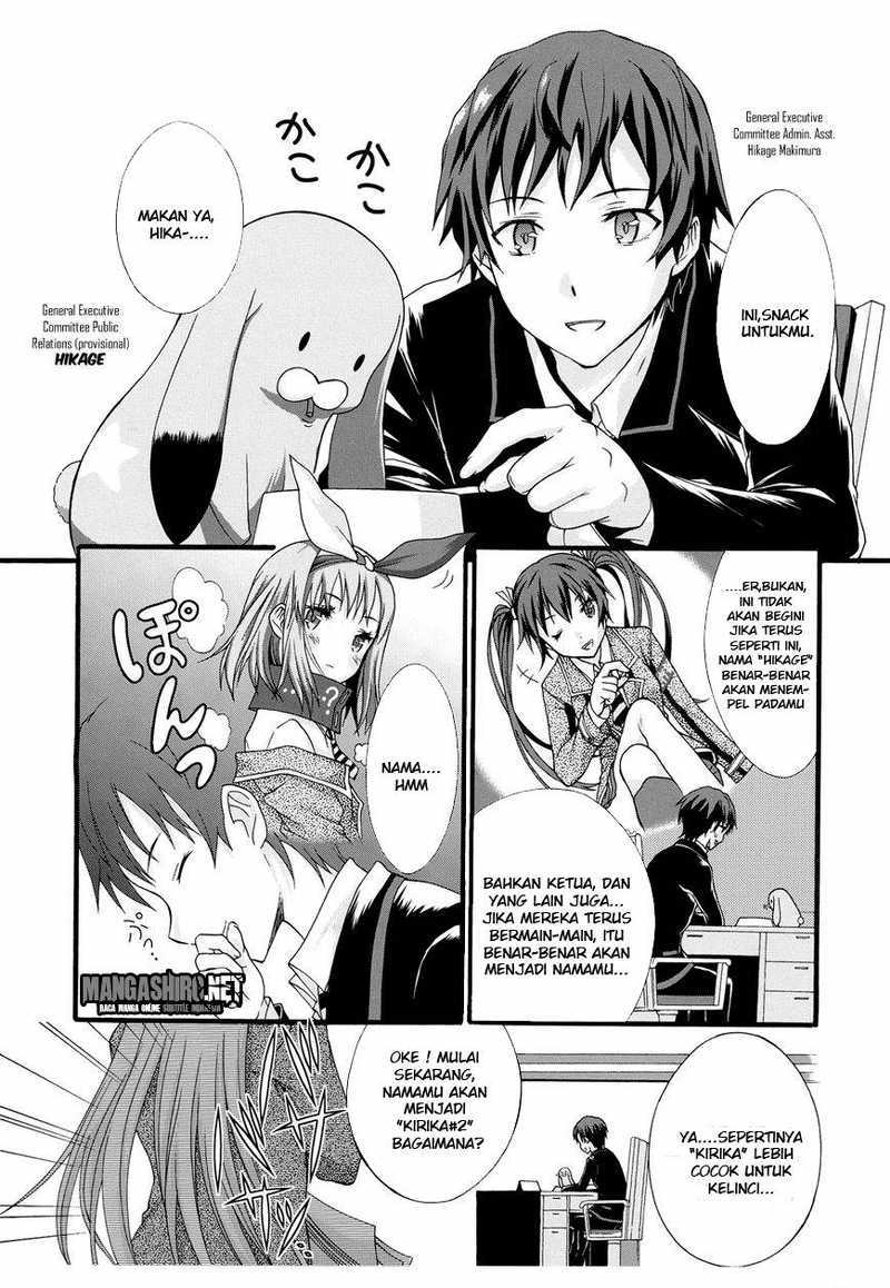 Seitokai Tantei Kirita - Chapter 8 - Page 7