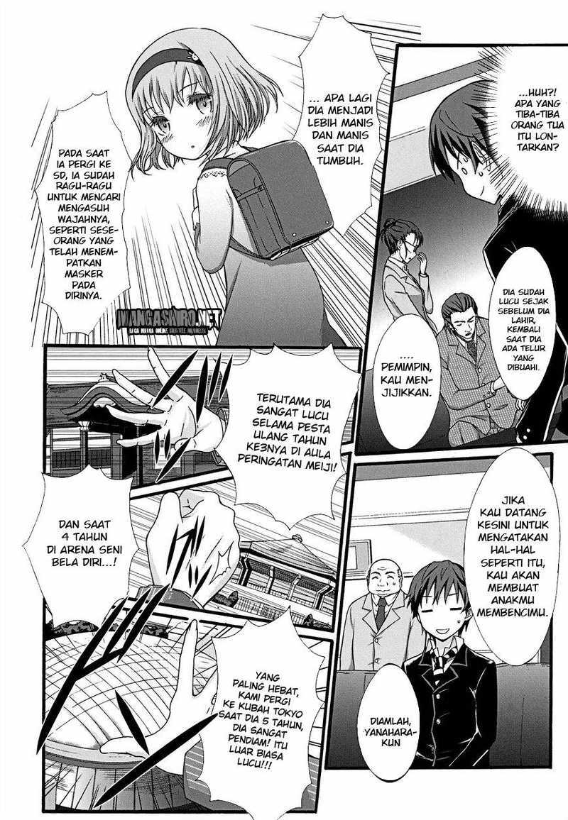 Seitokai Tantei Kirita - Chapter 9 - Page 18