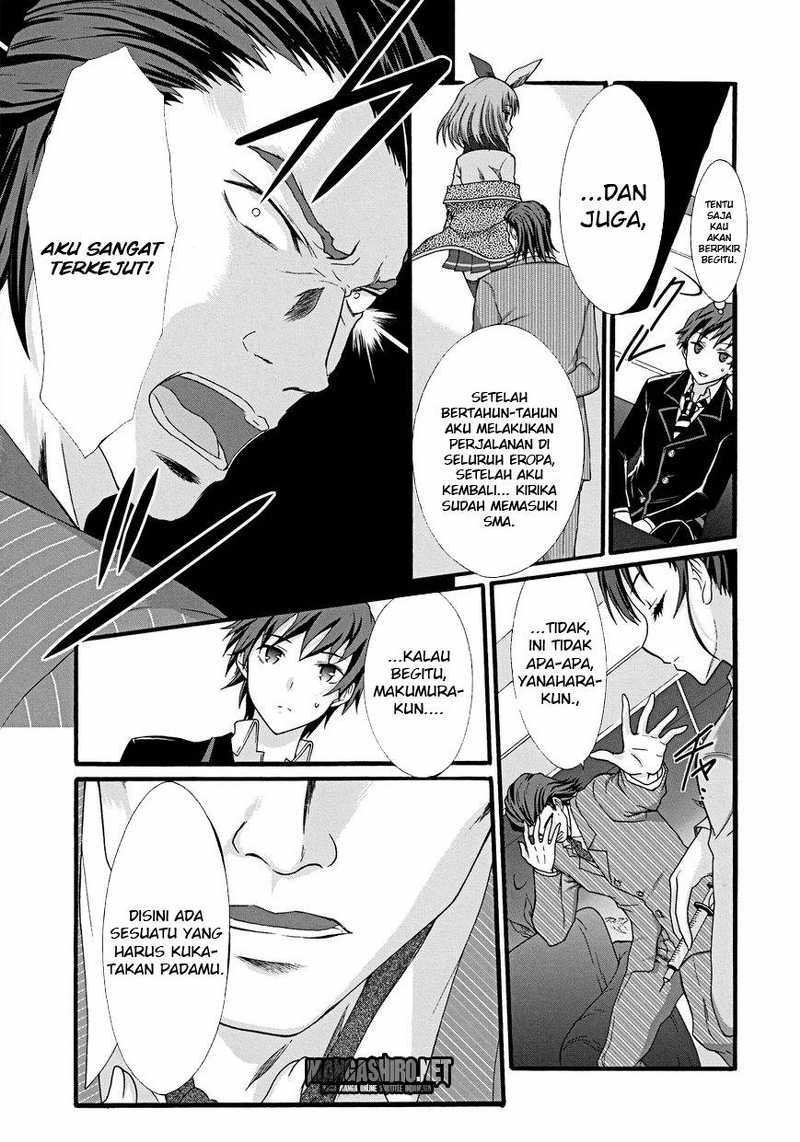 Seitokai Tantei Kirita - Chapter 9 - Page 19