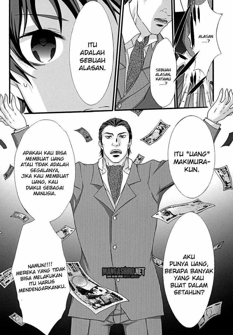 Seitokai Tantei Kirita - Chapter 9 - Page 21