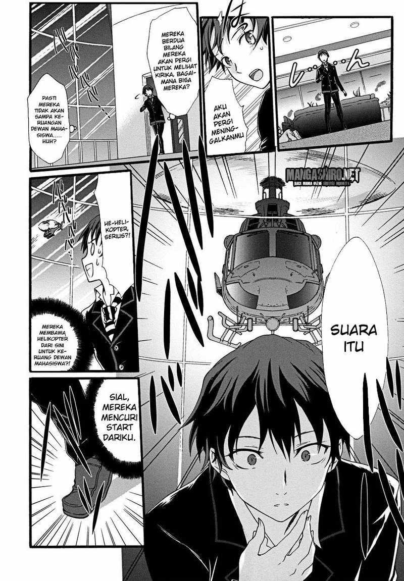 Seitokai Tantei Kirita - Chapter 9 - Page 24