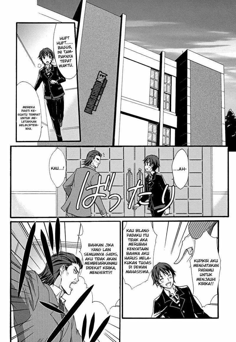 Seitokai Tantei Kirita - Chapter 9 - Page 25