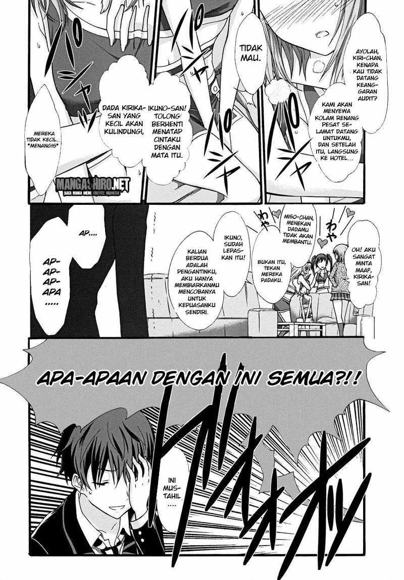Seitokai Tantei Kirita - Chapter 9 - Page 27
