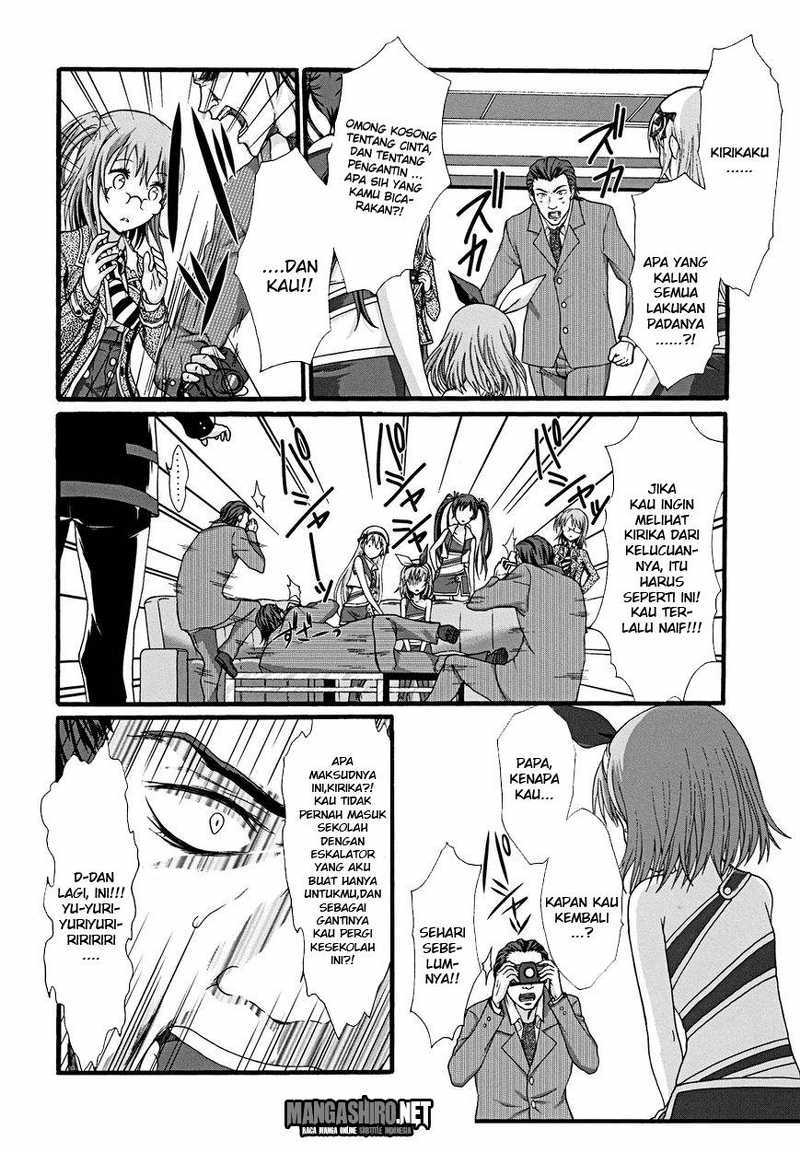 Seitokai Tantei Kirita - Chapter 9 - Page 29