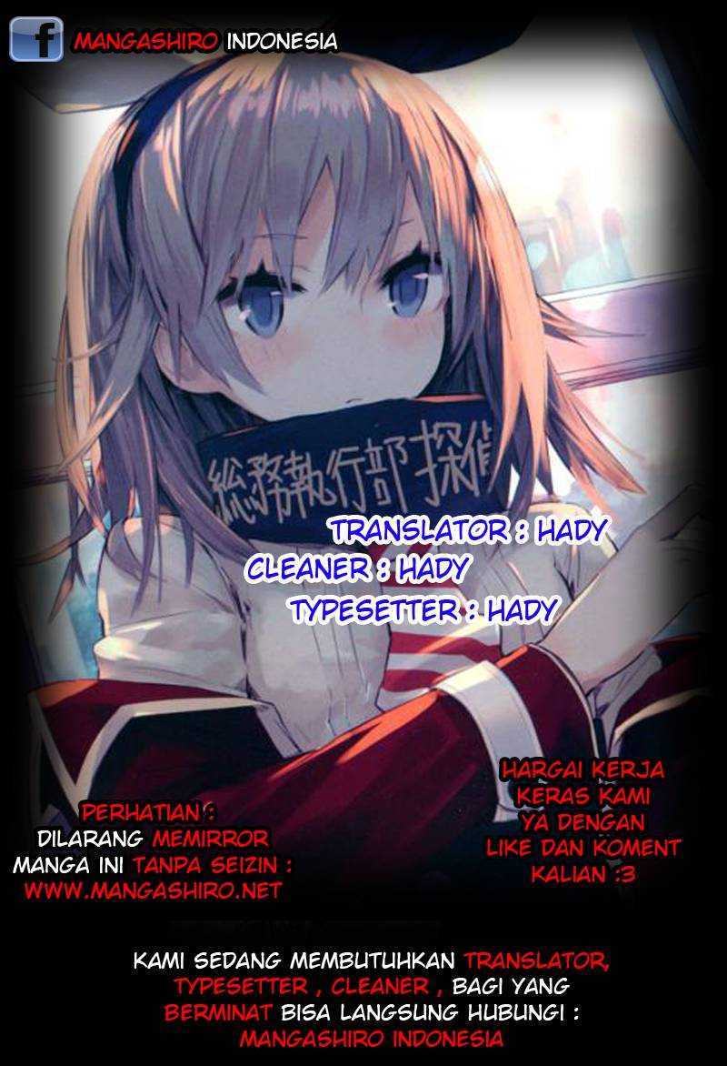Seitokai Tantei Kirita - Chapter 9 - Page 34