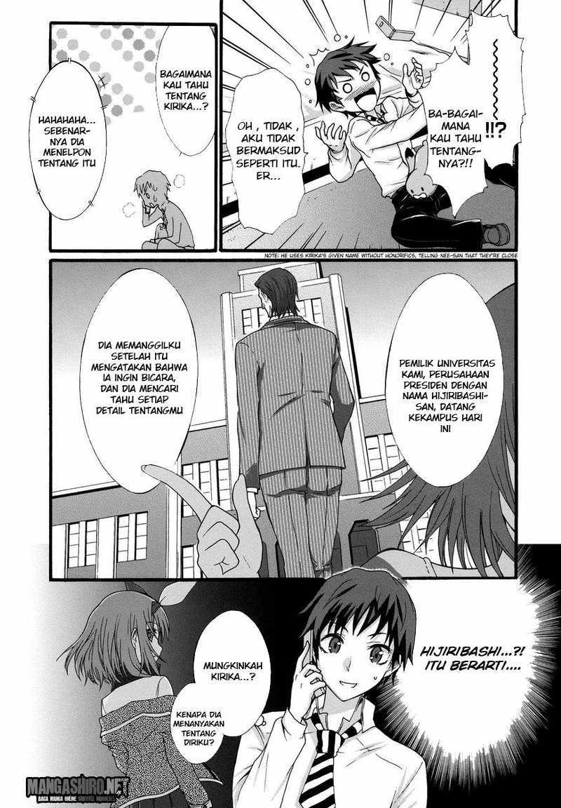 Seitokai Tantei Kirita - Chapter 9 - Page 7