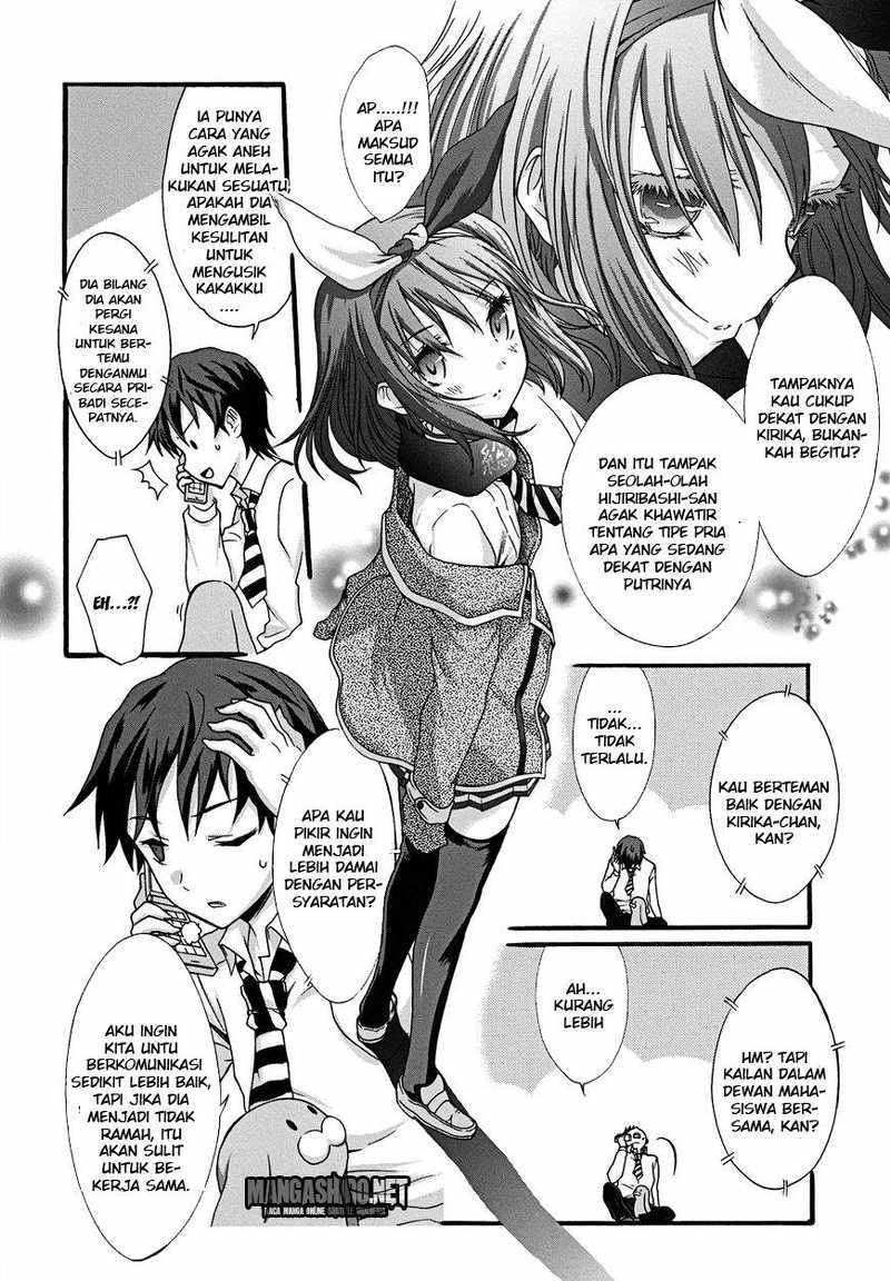 Seitokai Tantei Kirita - Chapter 9 - Page 8