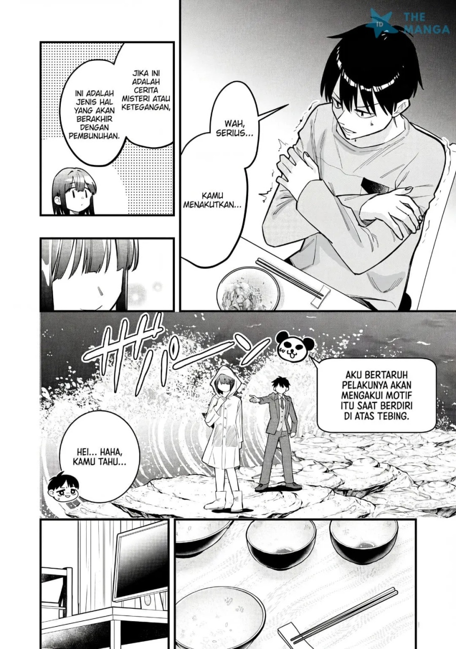 Senpai, Jitaku Keibiin no Koyou wa Ikaga desu ka? - Chapter 13 - Page 13