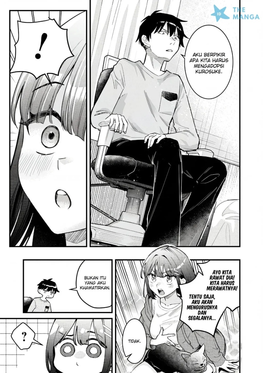 Senpai, Jitaku Keibiin no Koyou wa Ikaga desu ka? - Chapter 13 - Page 18