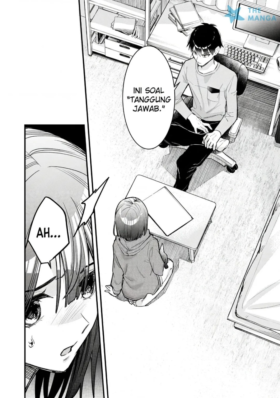 Senpai, Jitaku Keibiin no Koyou wa Ikaga desu ka? - Chapter 13 - Page 19