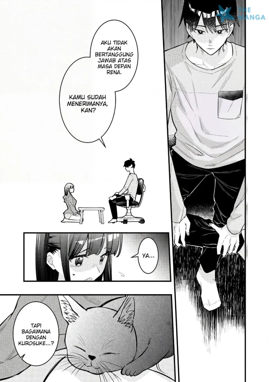 Senpai, Jitaku Keibiin no Koyou wa Ikaga desu ka? - Chapter 13 - Page 20