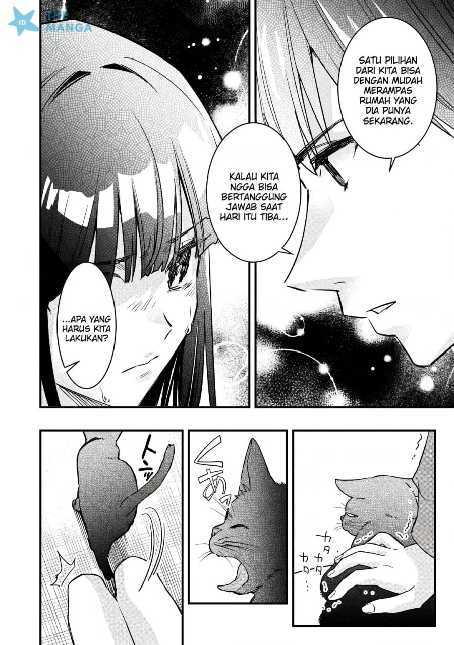 Senpai, Jitaku Keibiin no Koyou wa Ikaga desu ka? - Chapter 13 - Page 21