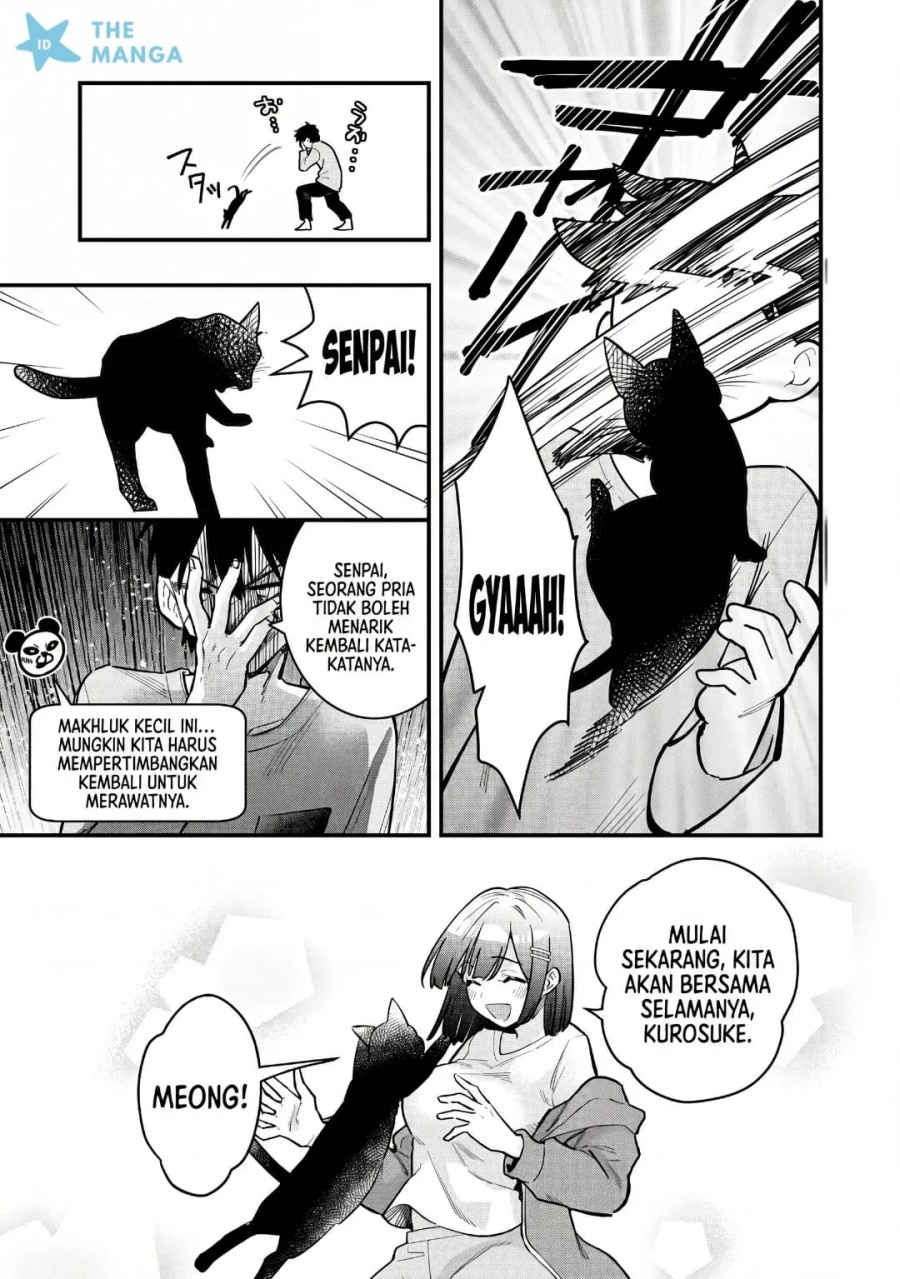 Senpai, Jitaku Keibiin no Koyou wa Ikaga desu ka? - Chapter 13 - Page 26