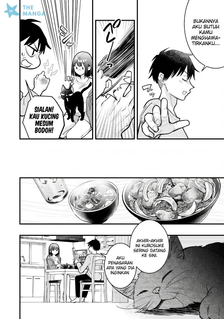 Senpai, Jitaku Keibiin no Koyou wa Ikaga desu ka? - Chapter 13 - Page 5