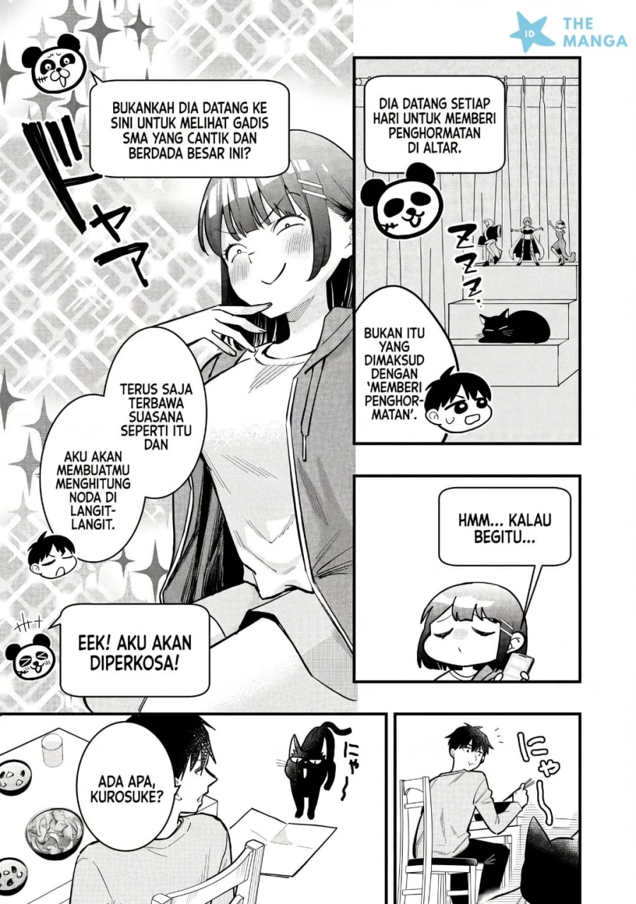 Senpai, Jitaku Keibiin no Koyou wa Ikaga desu ka? - Chapter 13 - Page 6